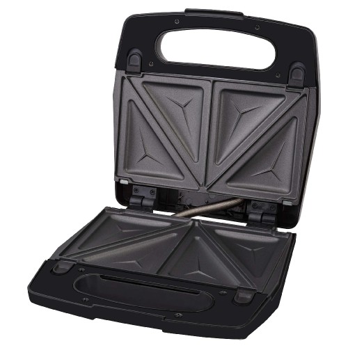 TOASTER/SANDWICH  SSM 9410SS & ΒΑΦΛΙΕΡΑ BLACK SILVER 700W ΜΕ 3 ΑΠΟΣΠ. ΠΛΑΚΕΣ